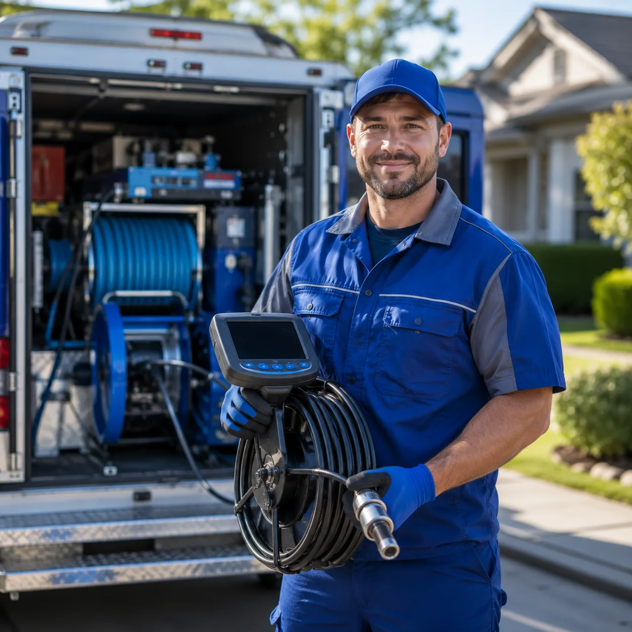 Local drainage restoration specialists in Clarita, OK